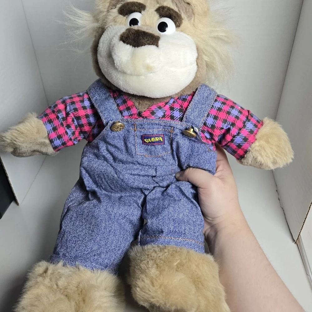 Real Talkin' Bubba Tyco 1997 Redneck Plush Stuffed Animal Bear WORKING